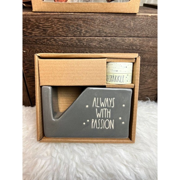 RAE DUNN TAPE OFFICE SCHOOL HOME NEW HTF RD PASSION SPARKLE - Picture 2 of 4